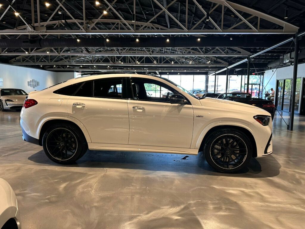2024 Mercedes-Benz GLE AMG GLE53/Coupe/22MatteBlackWheels/DriverAssistPkg/NightPkg - 23019750 - 5