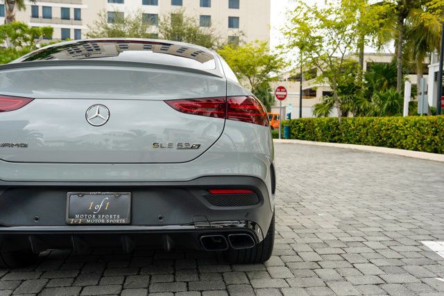 2024 Mercedes-Benz GLE AMG GLE 63 S 4MATIC+ Coupe - 22970693 - 25
