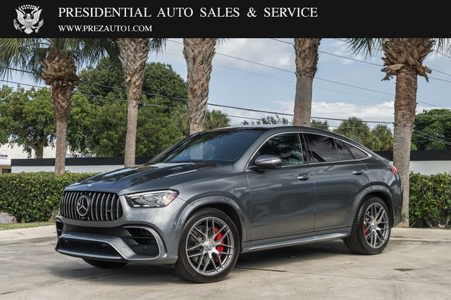 2024 Mercedes-Benz GLE AMG GLE 63 S 4MATIC+ Coupe - 22927827 - 0