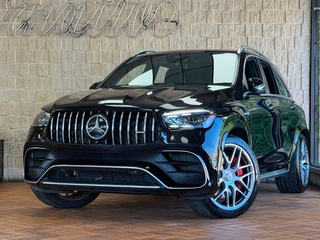 2024 Mercedes-Benz GLE AMG GLE 63 S 4MATIC+ SUV - 23070166 - 1