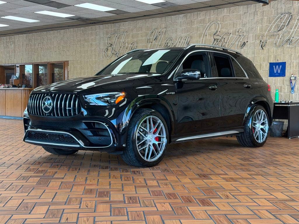 2024 Mercedes-Benz GLE AMG GLE 63 S 4MATIC+ SUV - 23070166 - 3