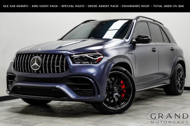 2024 Mercedes-Benz GLE AMG GLE 63 S 4MATIC+ SUV - 22981951 - 0