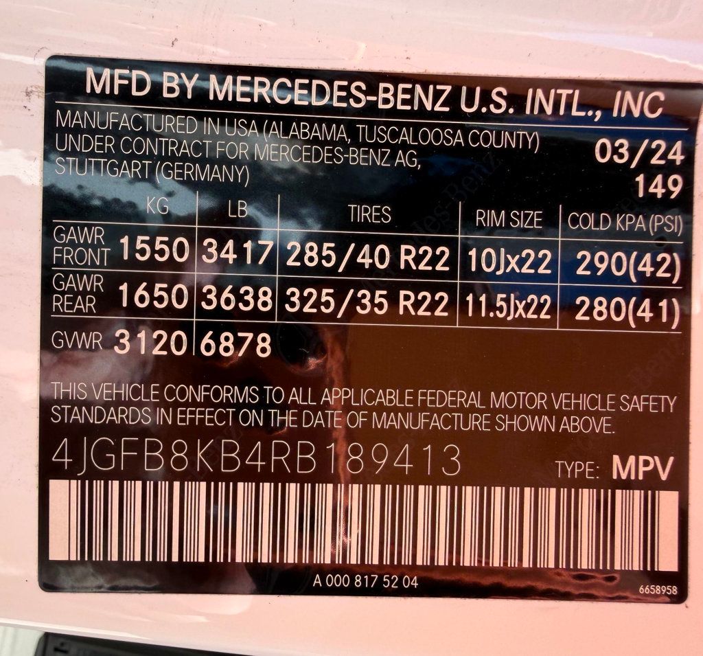 2024 Mercedes-Benz GLE AMG GLE 63 S 4MATIC+ SUV - 23051999 - 41