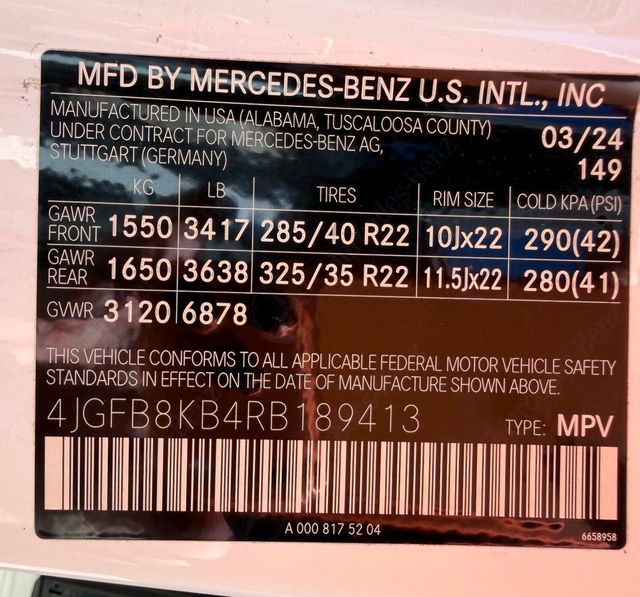 2024 Mercedes-Benz GLE AMG GLE 63 S 4MATIC+ SUV - 23051999 - 41