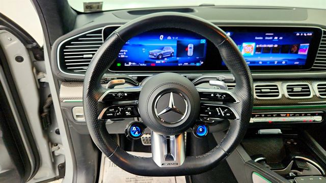 2024 Mercedes-Benz GLE AMG GLE 63 S 4MATIC+ SUV w/ 22in Wheels & Driver Assistance Pkg+ - 22991828 - 12