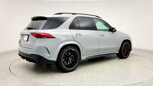 2024 Mercedes-Benz GLE AMG GLE 63 S 4MATIC+ SUV w/ 22in Wheels & Driver Assistance Pkg+ - 22991828 - 4