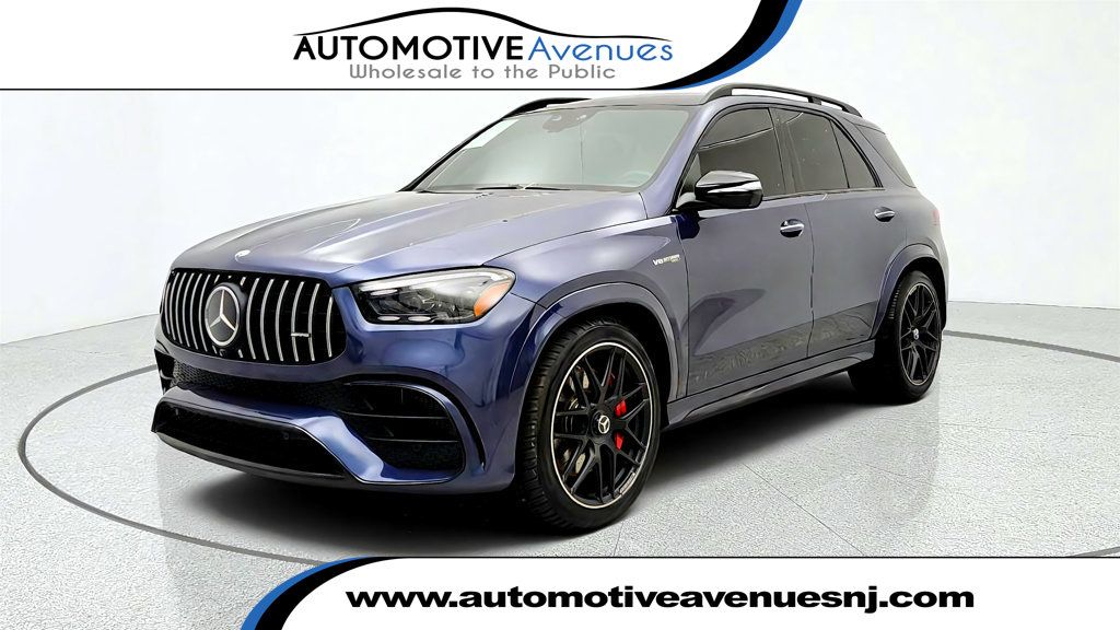 2024 Mercedes-Benz GLE AMG GLE 63 S 4MATIC+ SUV w/ Pano Sunroof & Cognac Nappa Leather - 23079837 | Video 1