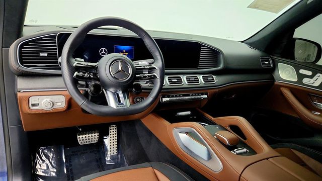 2024 Mercedes-Benz GLE AMG GLE 63 S 4MATIC+ SUV w/ Pano Sunroof & Cognac Nappa Leather - 23079837 - 11