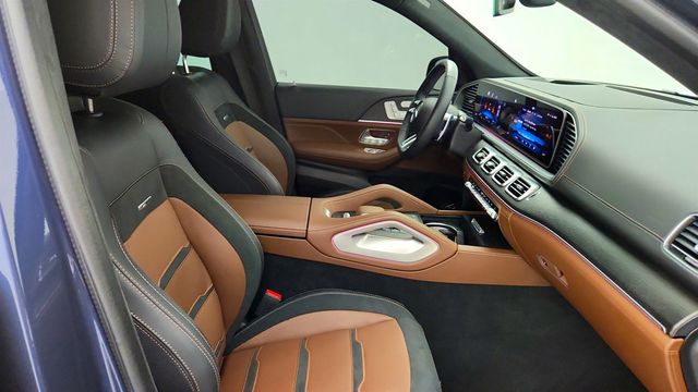 2024 Mercedes-Benz GLE AMG GLE 63 S 4MATIC+ SUV w/ Pano Sunroof & Cognac Nappa Leather - 23079837 - 22