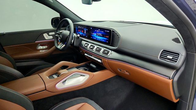 2024 Mercedes-Benz GLE AMG GLE 63 S 4MATIC+ SUV w/ Pano Sunroof & Cognac Nappa Leather - 23079837 - 23