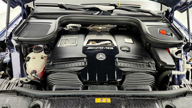2024 Mercedes-Benz GLE AMG GLE 63 S 4MATIC+ SUV w/ Pano Sunroof & Cognac Nappa Leather - 23079837 - 25