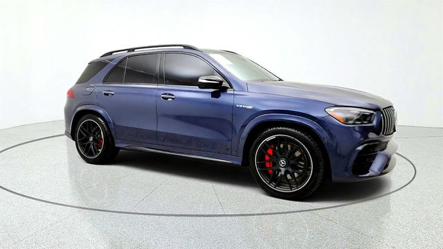2024 Mercedes-Benz GLE AMG GLE 63 S 4MATIC+ SUV w/ Pano Sunroof & Cognac Nappa Leather - 23079837 - 2