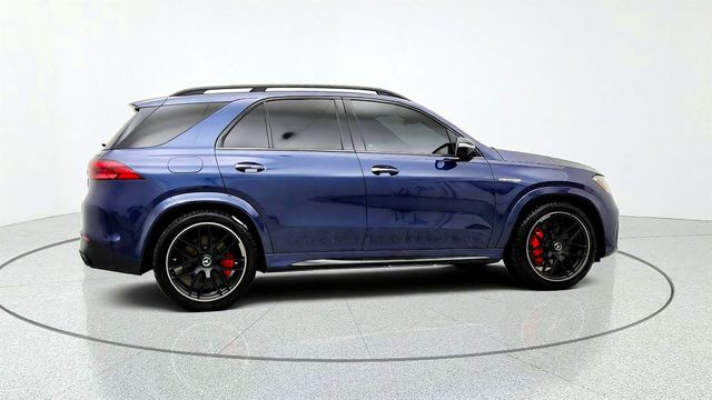 2024 Mercedes-Benz GLE AMG GLE 63 S 4MATIC+ SUV w/ Pano Sunroof & Cognac Nappa Leather - 23079837 - 3