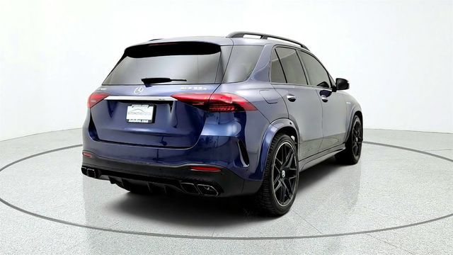 2024 Mercedes-Benz GLE AMG GLE 63 S 4MATIC+ SUV w/ Pano Sunroof & Cognac Nappa Leather - 23079837 - 4