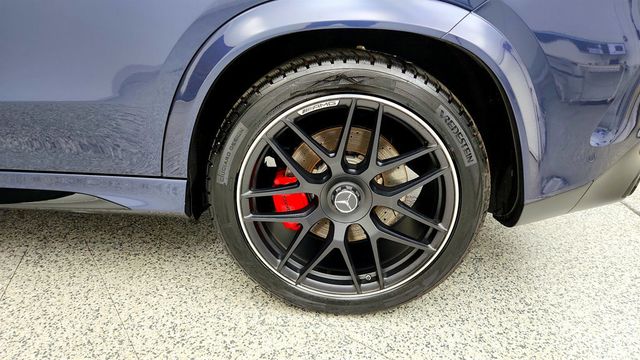 2024 Mercedes-Benz GLE AMG GLE 63 S 4MATIC+ SUV w/ Pano Sunroof & Cognac Nappa Leather - 23079837 - 8