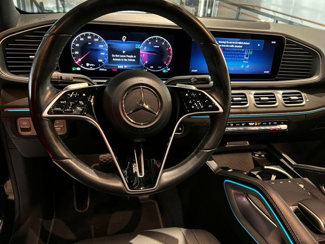 2024 Mercedes-Benz GLE AWD/ExclusiveTrim/PremiumPkg/BurmesterSound/NAV/Htd&CldSeats - 22967589 - 16
