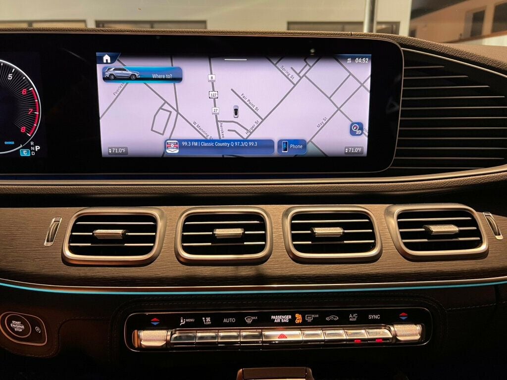 2024 Mercedes-Benz GLE AWD/ExclusiveTrim/PremiumPkg/BurmesterSound/NAV/Htd&CldSeats - 22967589 - 18