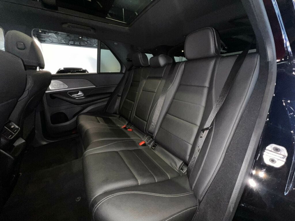 2024 Mercedes-Benz GLE AWD/ExclusiveTrim/PremiumPkg/BurmesterSound/NAV/Htd&CldSeats - 22967589 - 27