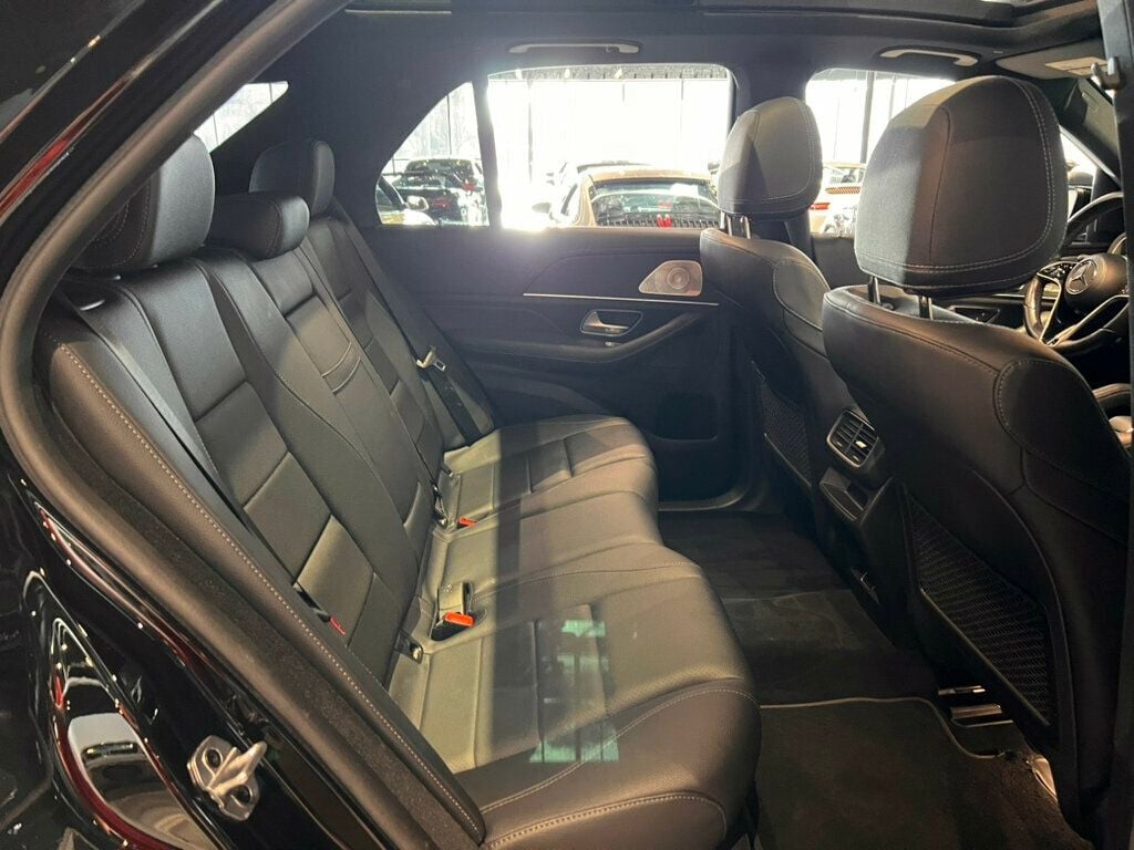 2024 Mercedes-Benz GLE AWD/ExclusiveTrim/PremiumPkg/BurmesterSound/NAV/Htd&CldSeats - 22967589 - 30