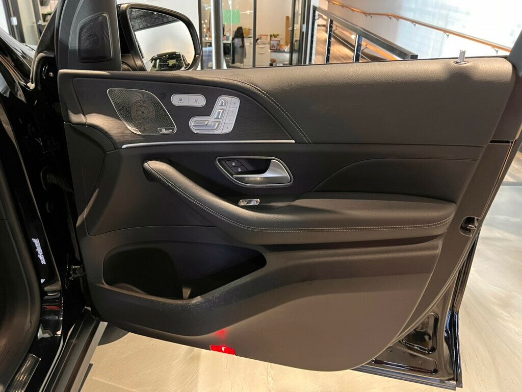 2024 Mercedes-Benz GLE AWD/ExclusiveTrim/PremiumPkg/BurmesterSound/NAV/Htd&CldSeats - 22967589 - 32