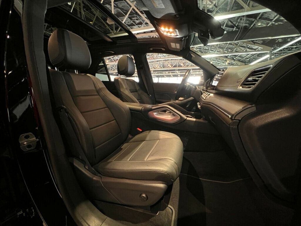 2024 Mercedes-Benz GLE AWD/ExclusiveTrim/PremiumPkg/BurmesterSound/NAV/Htd&CldSeats - 22967589 - 34