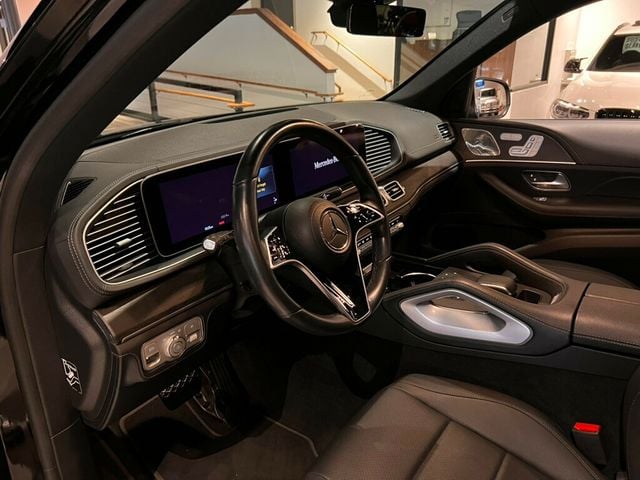 2024 Mercedes-Benz GLE AWD/ExclusiveTrim/PremiumPkg/BurmesterSound/NAV/Htd&CldSeats - 22967589 - 8