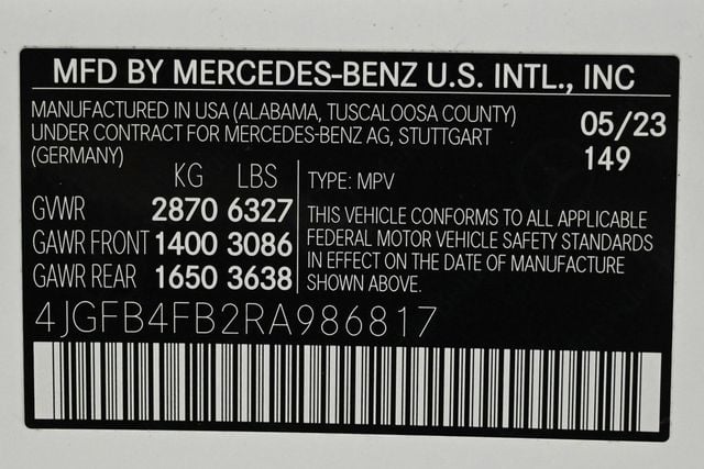 2024 Mercedes-Benz GLE GLE 350 - 22756661 - 23