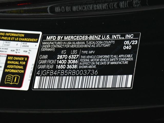 2024 Mercedes-Benz GLE GLE 350 - 22982807 - 17