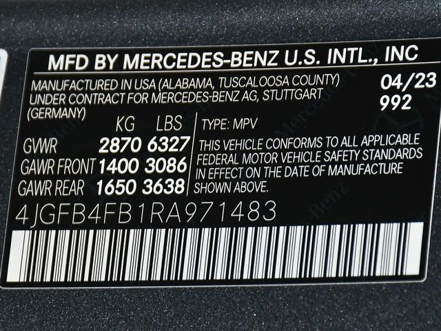 2024 Mercedes-Benz GLE GLE 350 - 23039826 - 20