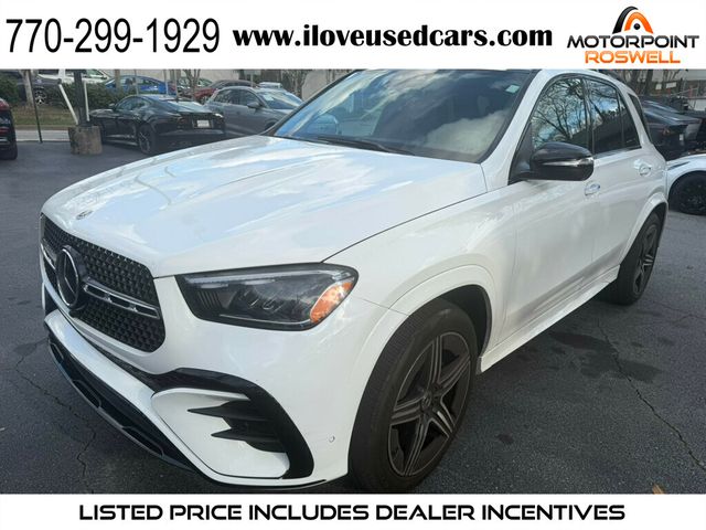 2024 Mercedes-Benz GLE GLE 350 4MATIC SUV - 22997098 - 0