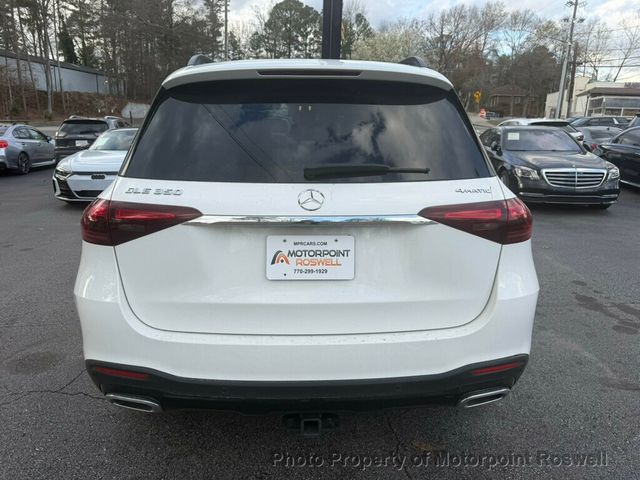 2024 Mercedes-Benz GLE GLE 350 4MATIC SUV - 22997098 - 2