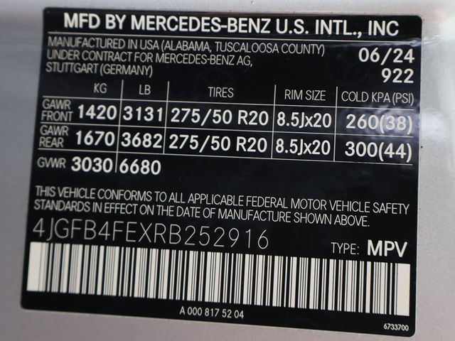 2024 Mercedes-Benz GLE GLE 350 4MATIC SUV - 23015165 - 68