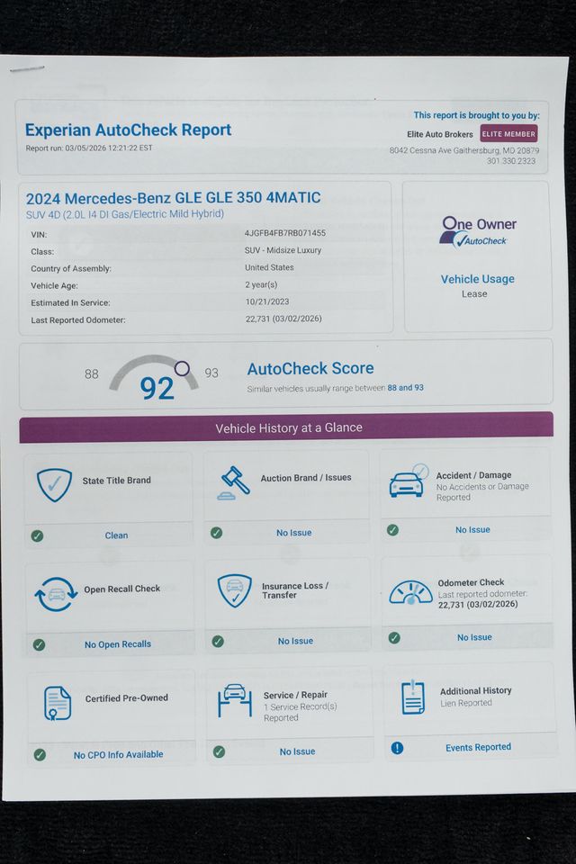 2024 Mercedes-Benz GLE GLE 350 4MATIC SUV - 22995246 - 45