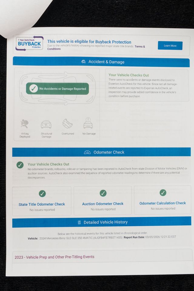 2024 Mercedes-Benz GLE GLE 350 4MATIC SUV - 22995246 - 46