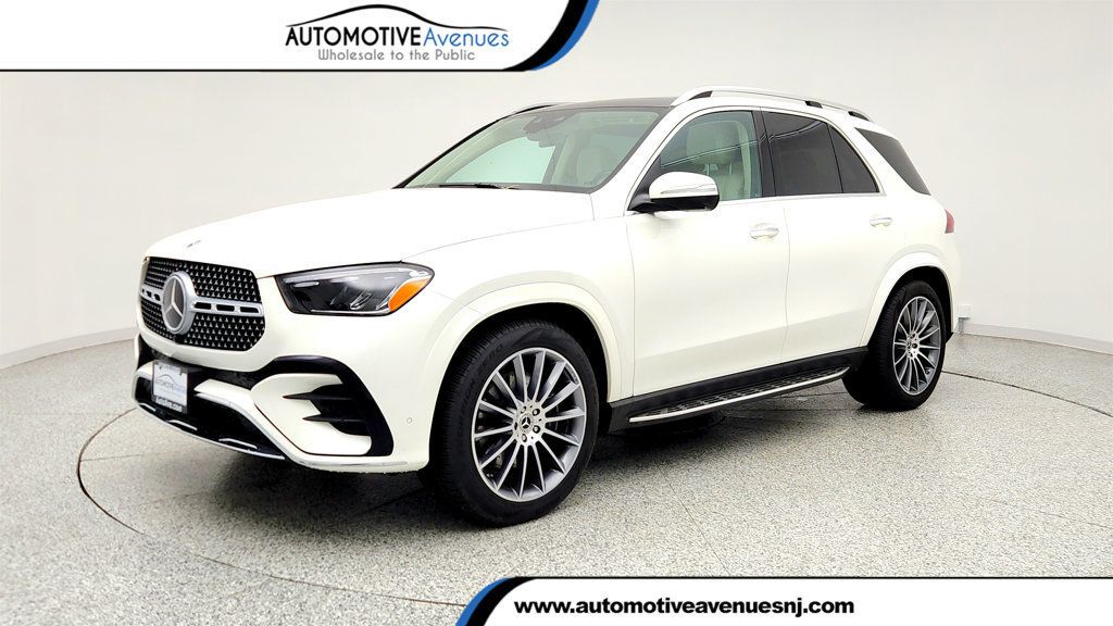 2024 Mercedes-Benz GLE GLE 350 4MATIC SUV w/ AMG Line Ext., 3rd Row & Driver Assistance - 23015397 | Video 1