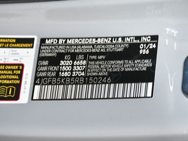 2024 Mercedes-Benz GLE GLE 450 - 22924180 - 17