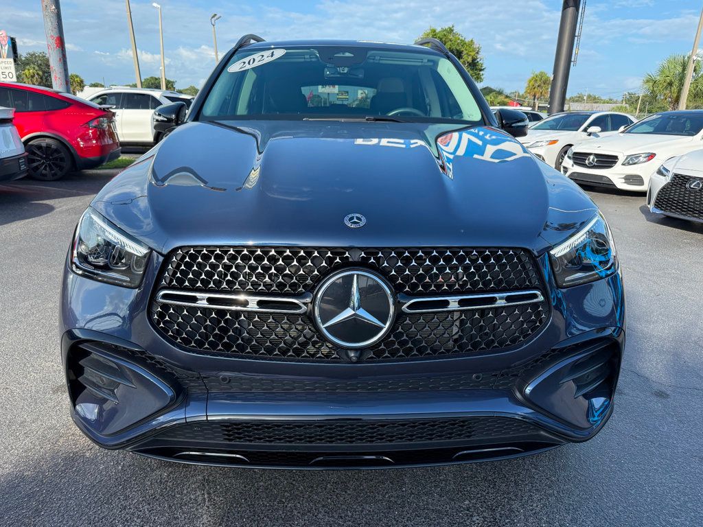 2024 Mercedes-Benz GLE **GLE 450 4MATIC**AMG LINE EXT*NIGHT PKG*AIRMATIC PKG* 22in AMG* - 23053334 - 1
