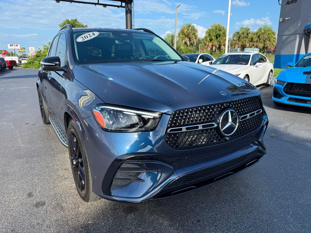 2024 Mercedes-Benz GLE **GLE 450 4MATIC**AMG LINE EXT*NIGHT PKG*AIRMATIC PKG* 22in AMG* - 23053334 - 2