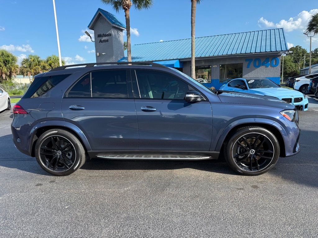 2024 Mercedes-Benz GLE **GLE 450 4MATIC**AMG LINE EXT*NIGHT PKG*AIRMATIC PKG* 22in AMG* - 23053334 - 3