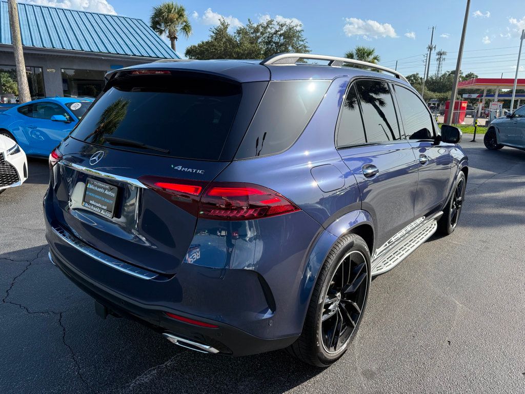 2024 Mercedes-Benz GLE **GLE 450 4MATIC**AMG LINE EXT*NIGHT PKG*AIRMATIC PKG* 22in AMG* - 23053334 - 4
