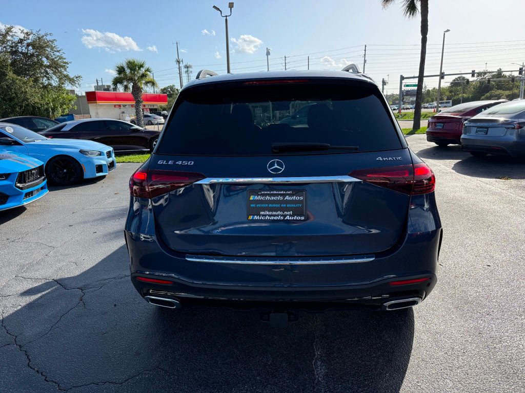 2024 Mercedes-Benz GLE **GLE 450 4MATIC**AMG LINE EXT*NIGHT PKG*AIRMATIC PKG* 22in AMG* - 23053334 - 5