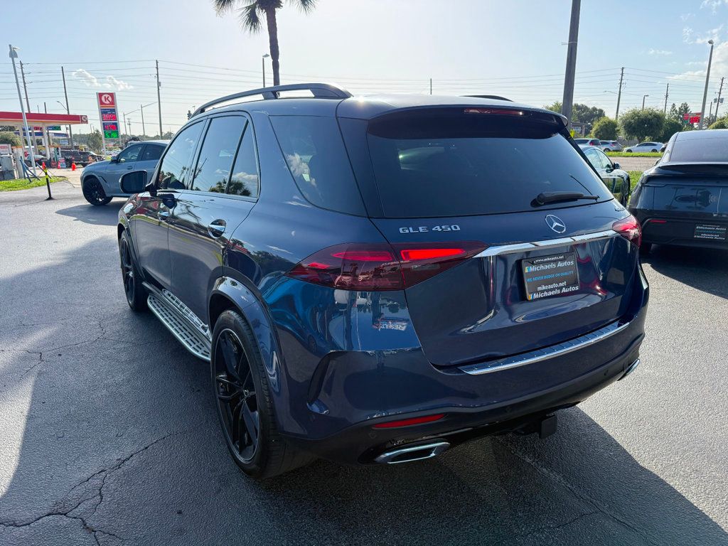 2024 Mercedes-Benz GLE **GLE 450 4MATIC**AMG LINE EXT*NIGHT PKG*AIRMATIC PKG* 22in AMG* - 23053334 - 6