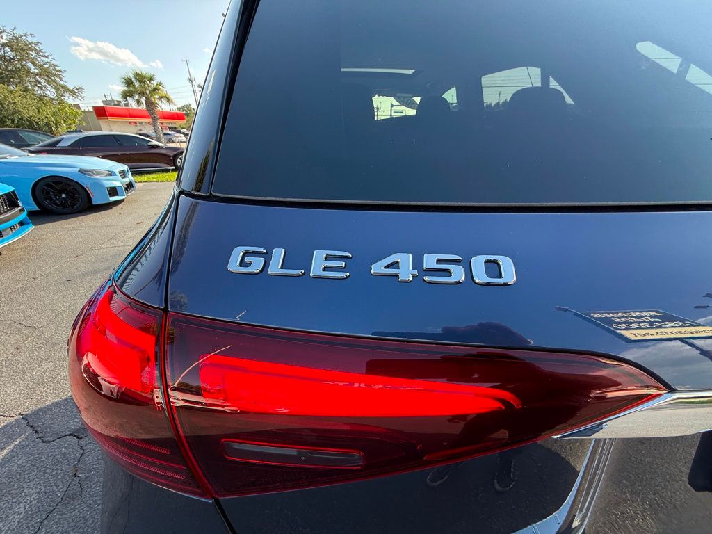 2024 Mercedes-Benz GLE **GLE 450 4MATIC**AMG LINE EXT*NIGHT PKG*AIRMATIC PKG* 22in AMG* - 23053334 - 8
