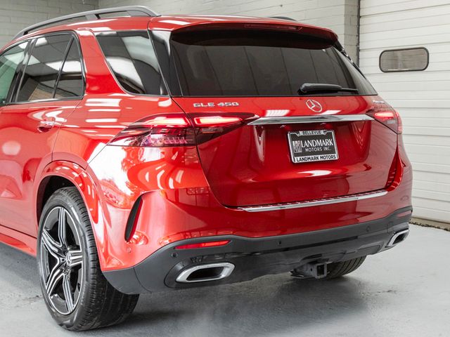 2024 Mercedes-Benz GLE GLE 450 4MATIC SUV - 22981192 - 36