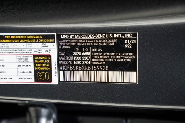 2024 Mercedes-Benz GLE GLE 450 4MATIC SUV - 23072554 - 47