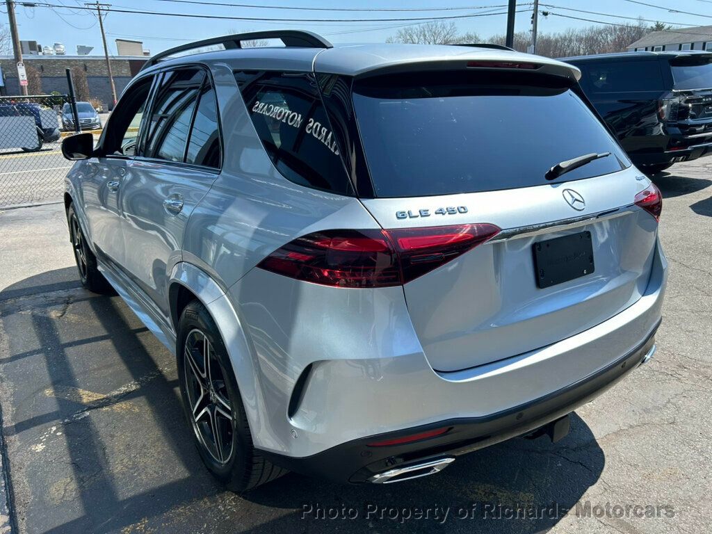 2024 Mercedes-Benz GLE GLE 450 4MATIC SUV - 23010726 - 4