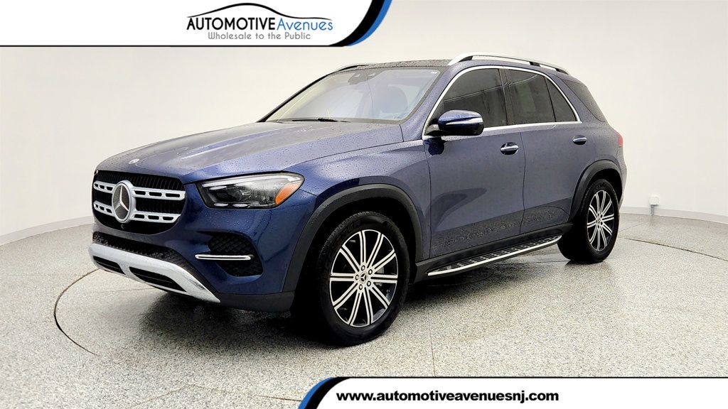 2024 Mercedes-Benz GLE GLE 450 4MATIC SUV, Pinnacle w/ Driver Assistance Pkg & Leather - 22994027 | Video 1