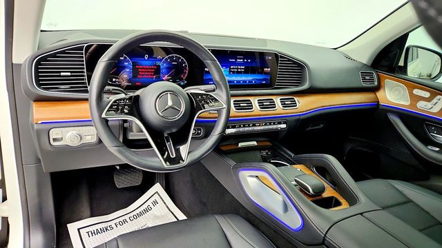 2024 Mercedes-Benz GLE GLE 450 4MATIC SUV w/ 3rd Row Seating & Driver Assistance Pkg - 23083579 - 12