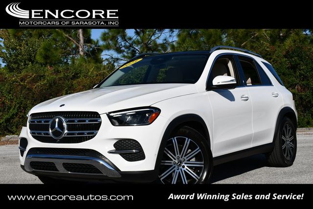 2024 Mercedes-Benz GLE GLE 450 4MATIC SUV W/Exclusive Trim & Winter Packages - 22941511 - 0