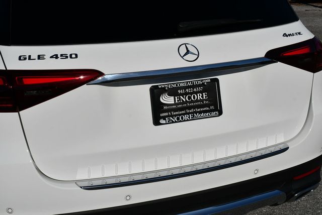 2024 Mercedes-Benz GLE GLE 450 4MATIC SUV W/Exclusive Trim & Winter Packages - 22941511 - 9